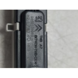 Display indicatore cinture sicurezza Peugeot 207 SW 1.4 VTI 70 KW 2007-08 9665103980