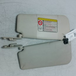 Alette pantine parasole coppia sx dx Fiat Grande Punto 199 1.3mtj 5p 2006