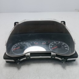 Quadro strumenti contachilometri Fiat Grande Punto 199 1.2 3p 2005-14 51701536 supporto cavi elet. danneggiato
