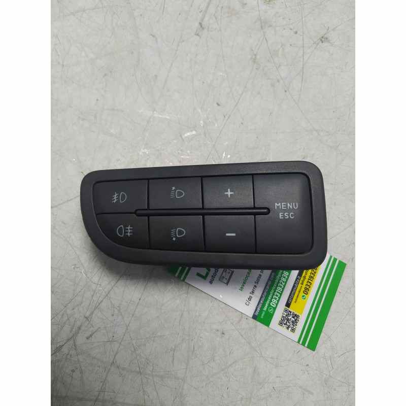 Pulsantiera regolazione fari frontali Fiat Grande Punto 199 1.3mtj 5p 2006 735367268 735367269