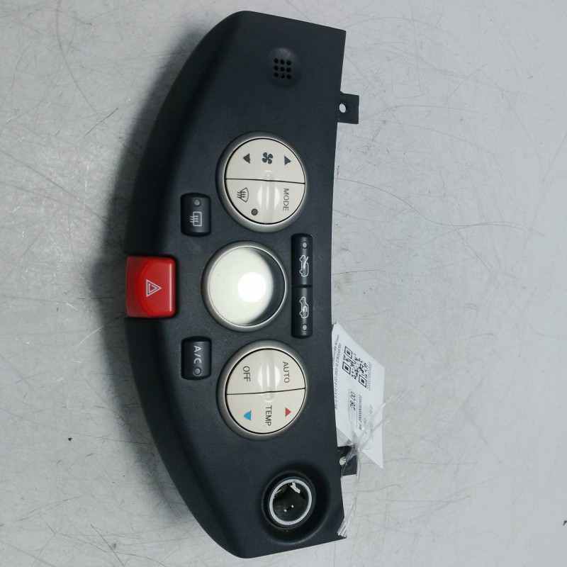 Comando clima a/c aria condizionata Nissan Micra III K12 1.5 dCi 2003-10 27500AX708
