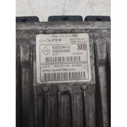 Centralina ecu motore Nissan Micra III K12 1.5 dCi 2003-10 8200334419 8200353898 R0410C110A 80977658