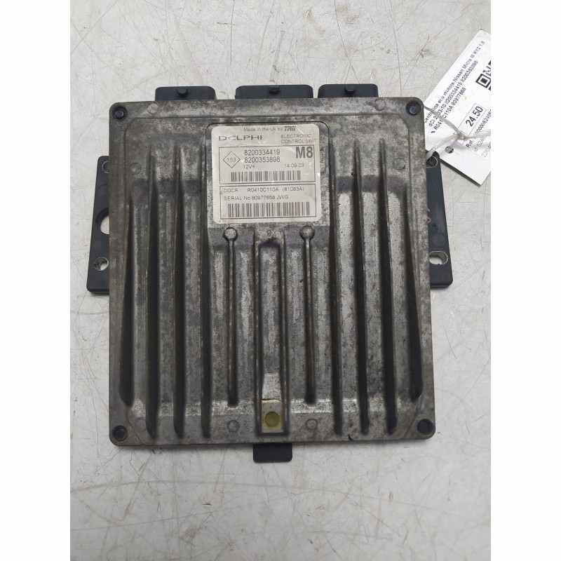 Centralina ecu motore Nissan Micra III K12 1.5 dCi 2003-10 8200334419 8200353898 R0410C110A 80977658