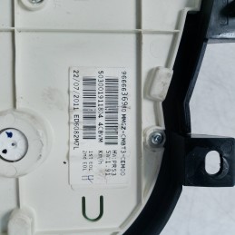 Quadro strumenti contachilometri Peugeot 206 Plus 1.1b 2009-13 9666636980