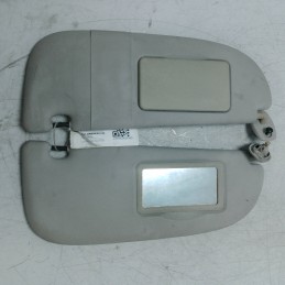 Alette pantine parasole coppia Peugeot 206 Plus 1.1b 2009-13
