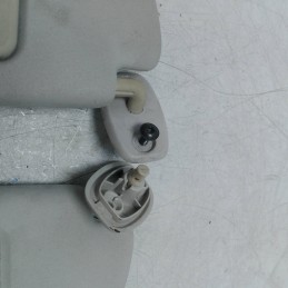 Alette pantine parasole coppia Peugeot 206 Plus 1.1b 2009-13