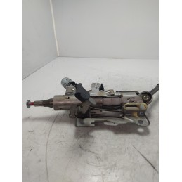 Piantone colonna sterzo Peugeot 207 SW 1.4 VTI 70 KW 2007-08 con cilindretto senza chiave