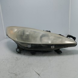 Faro fanale proiettore ant DX Peugeot 207 SW 1.4 VTI 70 KW 2007-08 9649986180 Valeo da lucidare