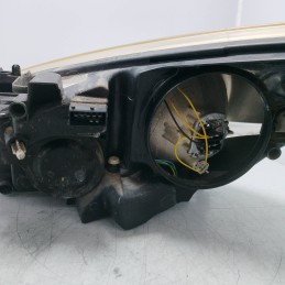 Faro fanale proiettore ant DX Peugeot 207 SW 1.4 VTI 70 KW 2007-08 9649986180 Valeo da lucidare