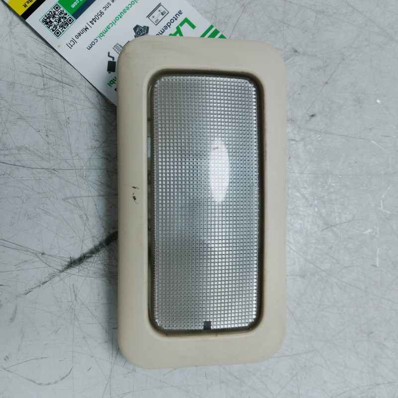 Plafoniera luce interna abitacolo 3 pin Fiat Grande Punto 199 1.2 2005-14 735244962