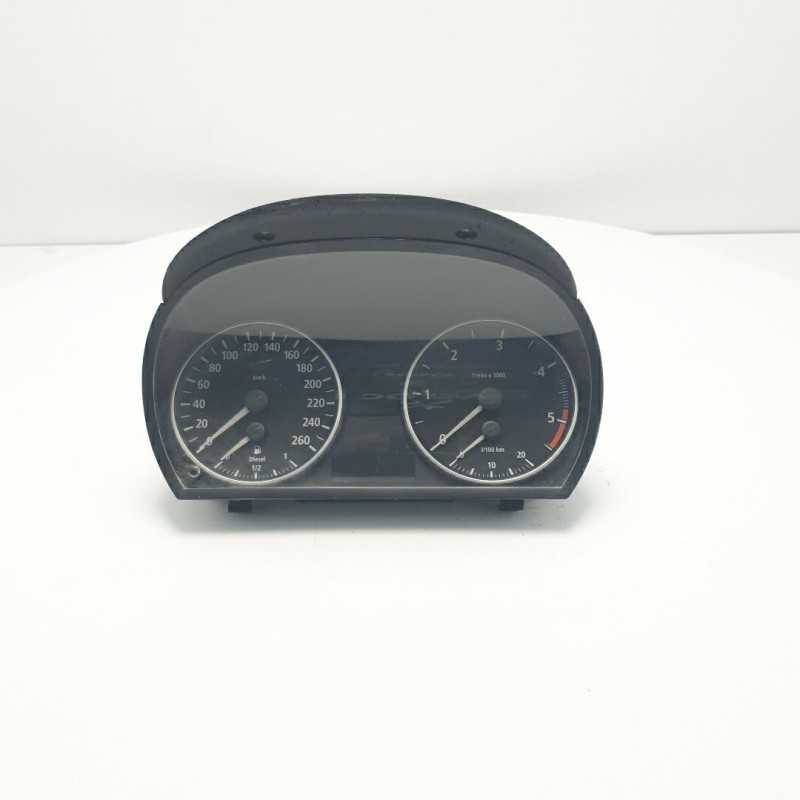 QUADRO STRUMENTI VEGLIA CONTACHILOMETRI BMW E90 SERIE 3 2.0 D 2006 696577801 QUADRO STRUMENTI VEGLIA CONTACHILOMETRI BMW E90 SERIE 3 2.0 D 2006 696577801