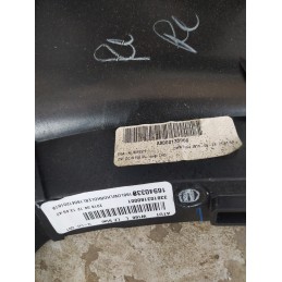 Pannello inferiore cruscotto in pelle Mercedes GLE W166 C292 4Matic 2015-18 16940338