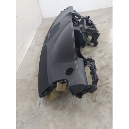 Cruscotto in pelle Mercedes GLE W166 C292 4Matic 2015-18 16941560 nudo con due leggeri graffi