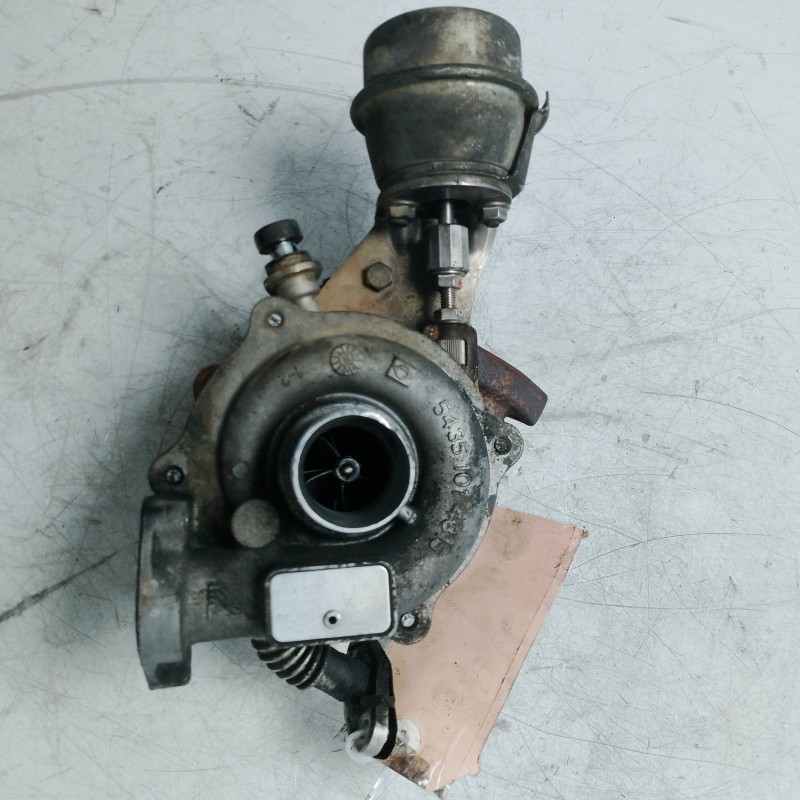 Turbo turbina turbocompressore Fiat Grande Punto 199 1.3 MJT 66 KW 2005-10 54351014815