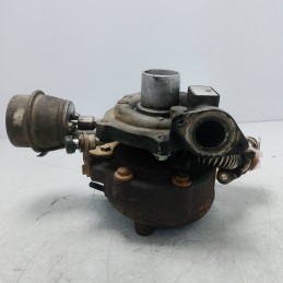 Turbo turbina turbocompressore Fiat Grande Punto 199 1.3 MJT 66 KW 2005-10 54351014815