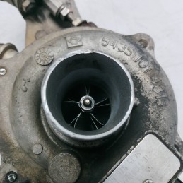 Turbo turbina turbocompressore Fiat Grande Punto 199 1.3 MJT 66 KW 2005-10 54351014815