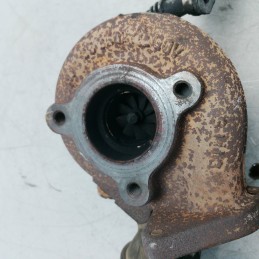 Turbo turbina turbocompressore Fiat Grande Punto 199 1.3 MJT 66 KW 2005-10 54351014815
