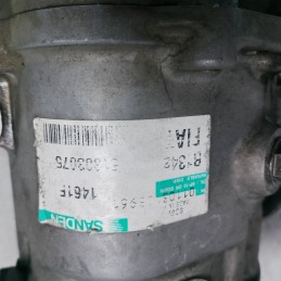 Compressore clima A/C Fiat Grande Punto 199 1.3 MJT 66 KW 2005-10 51303075 Sanden