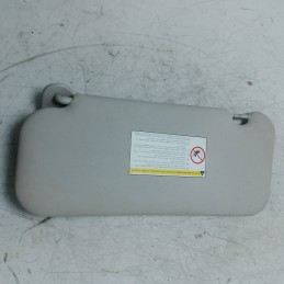 Aletta pantina parasole DX Peugeot 207 SW 1.4 VTI 70 KW 2007-08