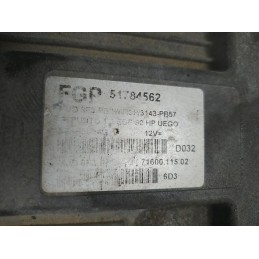 Centralina ECU controllo motore Fiat Grande Punto 199 1.3 MJT 66 KW 2005-10 51784562
