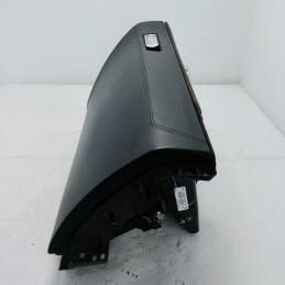 Cassetto vano portaoggetti DX rivestito in pelle Mercedes GLE W166 C292 4Matic 2015-18 A1666800191