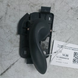 Maniglia interna portiera post SX Fiat Punto MK2 188 1.2 B 44 KW 1999-03 A739