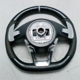 Volante sterzo guida Mercedes GLE W166 C292 4Matic 2015-18 A1664601618 in pelle leggermente usurato