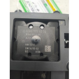 Cloche touchpad multimediale  Mercedes GLE W166 C292 4Matic 2015-18 A1669009618 console centrale
