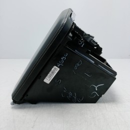 Bracciolo in pelle vano portaoggetti Mercedes GLE W166 C292 4Matic 2015-18 A1666801219 console centrale