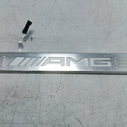 Striscia battitacco ant DX Mercedes GLE W166 C292 4Matic 2015-18 A1666809500 con illuminazione
