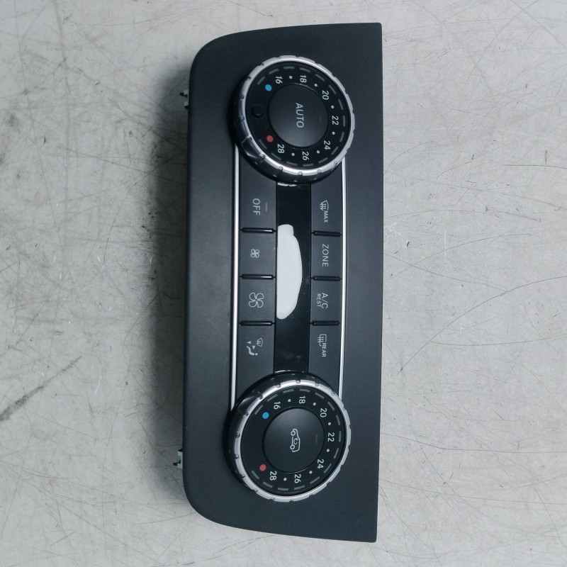 Pannello comandi clima A/C Mercedes GLE W166 C292 4Matic 2015-18 A1669003217