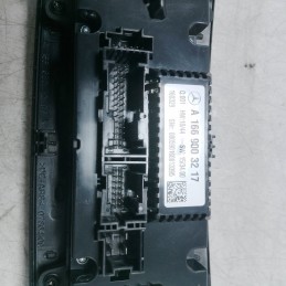 Pannello comandi clima A/C Mercedes GLE W166 C292 4Matic 2015-18 A1669003217