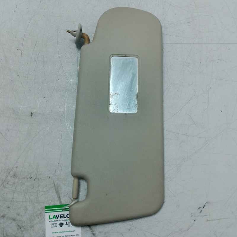 Aletta pantina parasole DX Land Rover Freelander I LN L314 2.0TD4 2000 specchietto macchiato