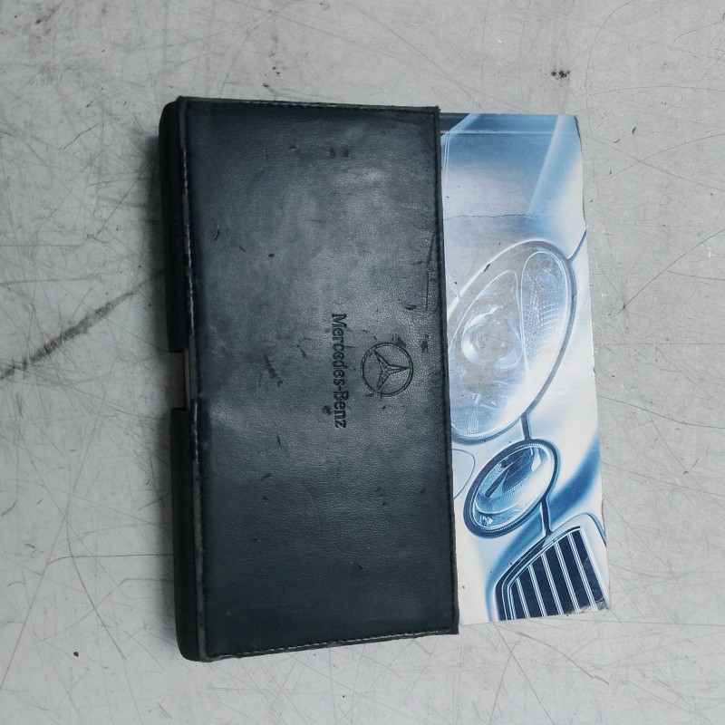 Libretti uso e manutenzione con custodia Mercedes W211 Classe E 2001-09 originali in italiano custodia usurata