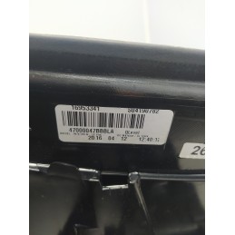 Tunnel console centrale nudo Mercedes GLE W166 C292 4Matic 2015-18 16953341 in pelle ATTENZIONARE FOTO