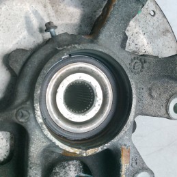 Mozzo fusello montante cuscinetto ruota post sx Mercedes GLE W166 C292 4Matic 2015-18 A1663570105
