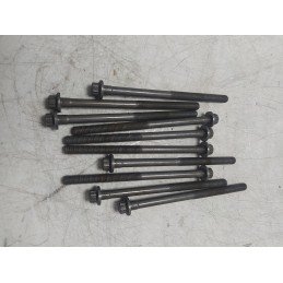 Bulloni x10 pz testata SX...