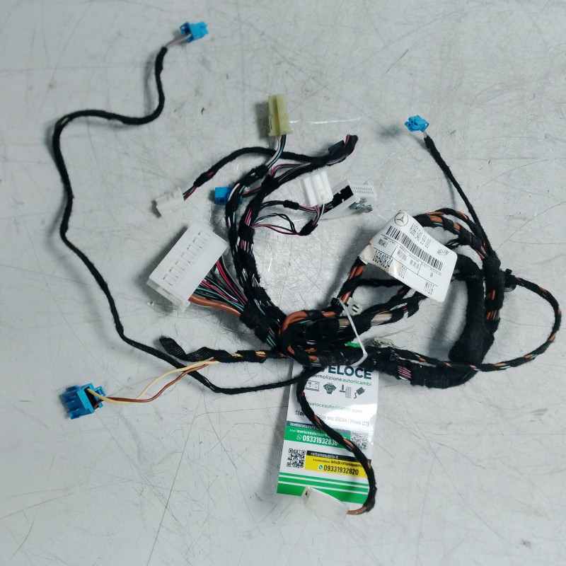 Cablaggio cavi elettrici console centrale Mercedes GLE W166 C292 4Matic 2015-18 A1665405900