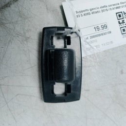 Supporto gancio aletta parasole Mercedes GLE W166 C292 4Matic 2015-18 A166810129051