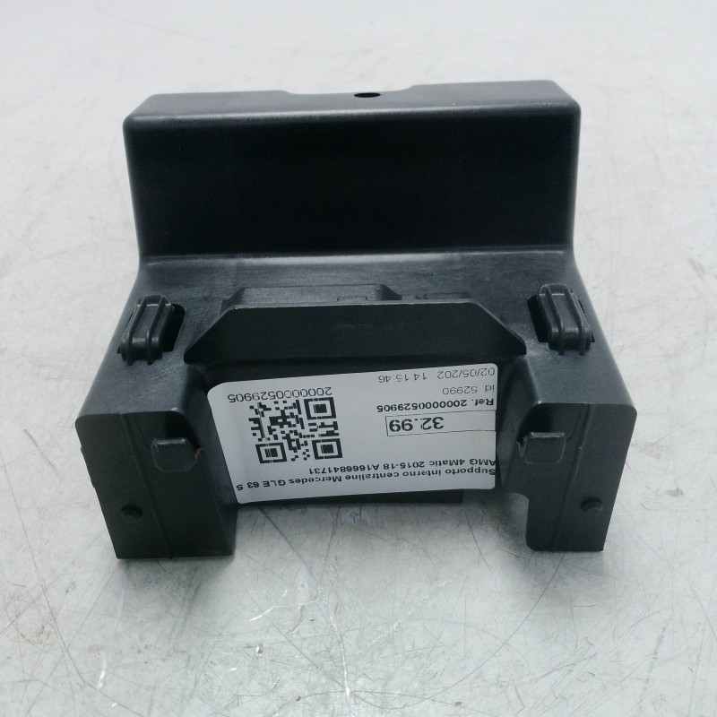 Supporto interno centraline Mercedes GLE W166 C292 4Matic 2015-18 A1666841731