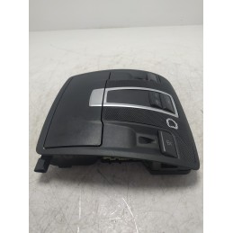 Plafoniera luce interna cortesia Mercedes GLE W166 C292 4Matic 2015-18 A1669003915 con vano portaoggetti