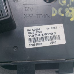 Comando clima a/c aria condizionata Fiat Grande Punto 199 1.3mtj 5p 2006 735419793 ATTENZIONARE FOTO