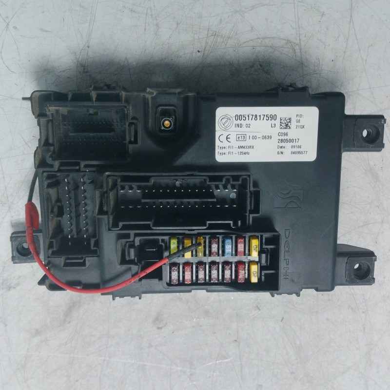 Centralina airbag Fiat Grande Punto 199 1.3mtj 5p 2006 51754872