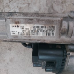 Scatola sterzo guida Mercedes GLE W166 C292 4Matic 2015-18 7802277809 7806501739