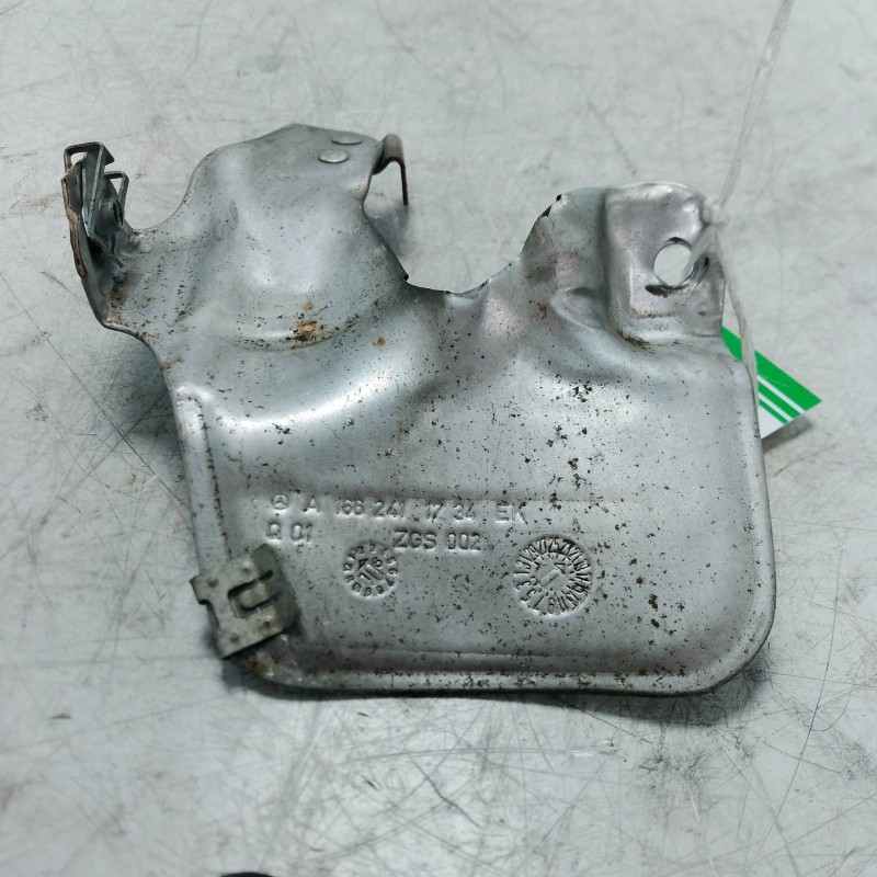 Paracalore schermatura motore lato SX Mercedes GLE W166 C292 5.5 B V8 4Matic 2015-18 A1662411734