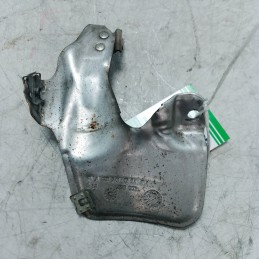 Paracalore schermatura motore lato SX Mercedes GLE W166 C292 5.5 B V8 4Matic 2015-18 A1662411734