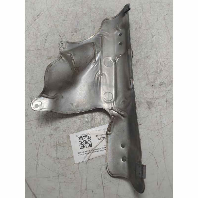 Paracalore termoprotettore collettore scarico SX Mercedes GLE W166 C292 4Matic 2015-18 A2780940820