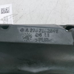 Insonorizzatore termoprotettore DX Mercedes GLE W166 C292 4Matic 2015-18 A2782262085