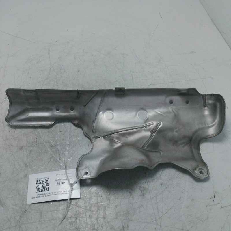 Termoprotettore paracalore DX Mercedes GLE W166 C292 4Matic 2015-18 A2780944820
