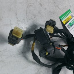 Cablaggio cavi elettrici sensori parcheggio post Mercedes GLE W166 C292 4Matic 2015-18 A0225452426 danneggiato